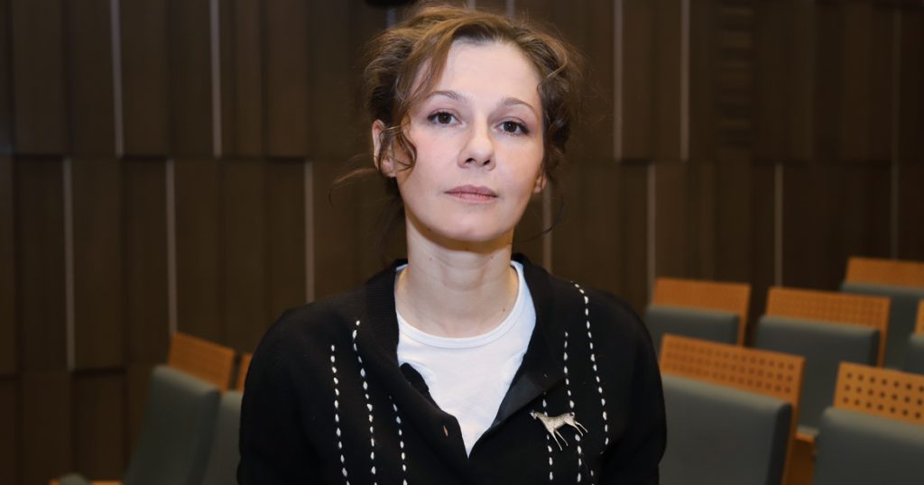 Это мой город: актриса Полина Агуреева