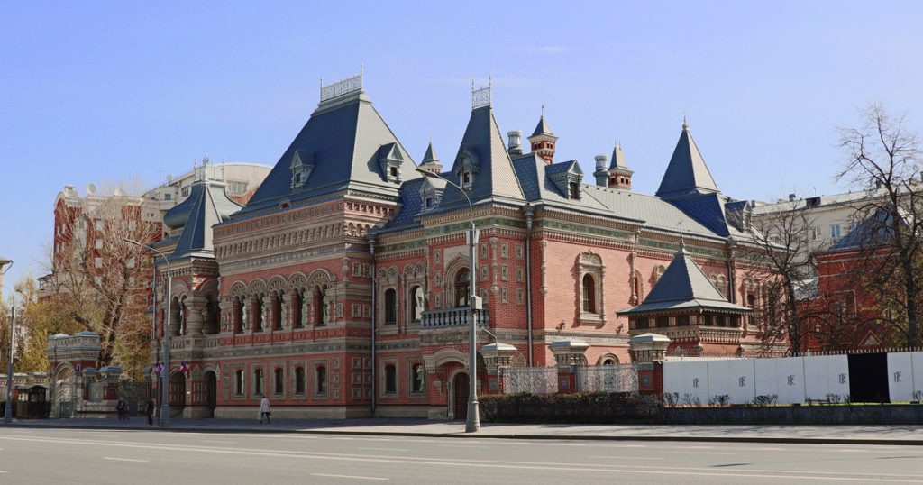 Московский дом: дом купца Игумнова