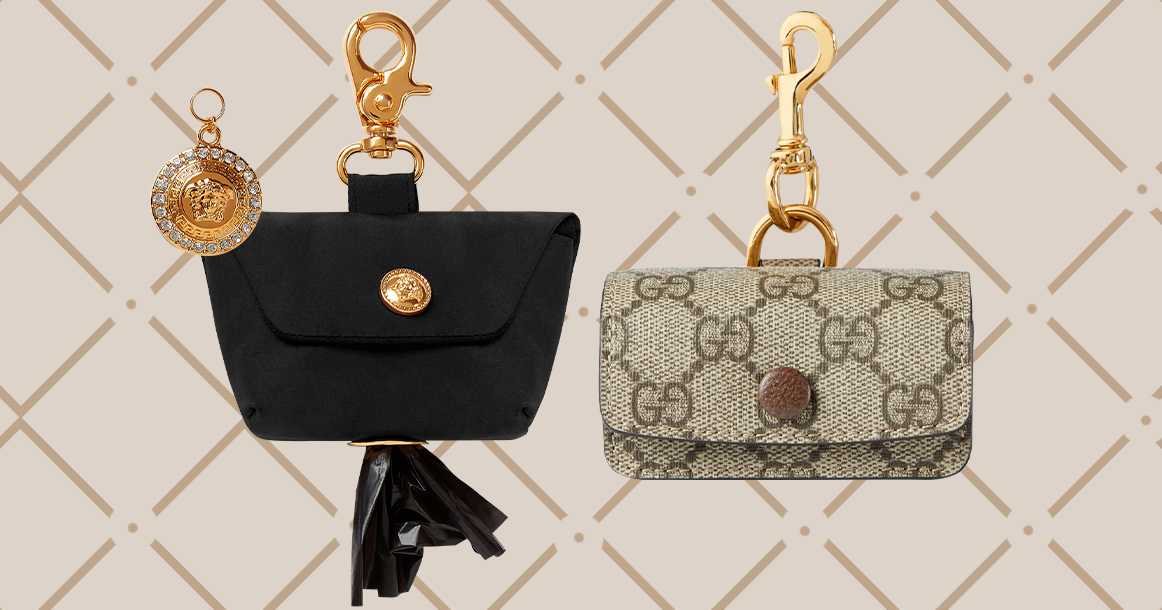 Вещь недели: сумки с пакетами для собачьих какашек от Gucci и Versace