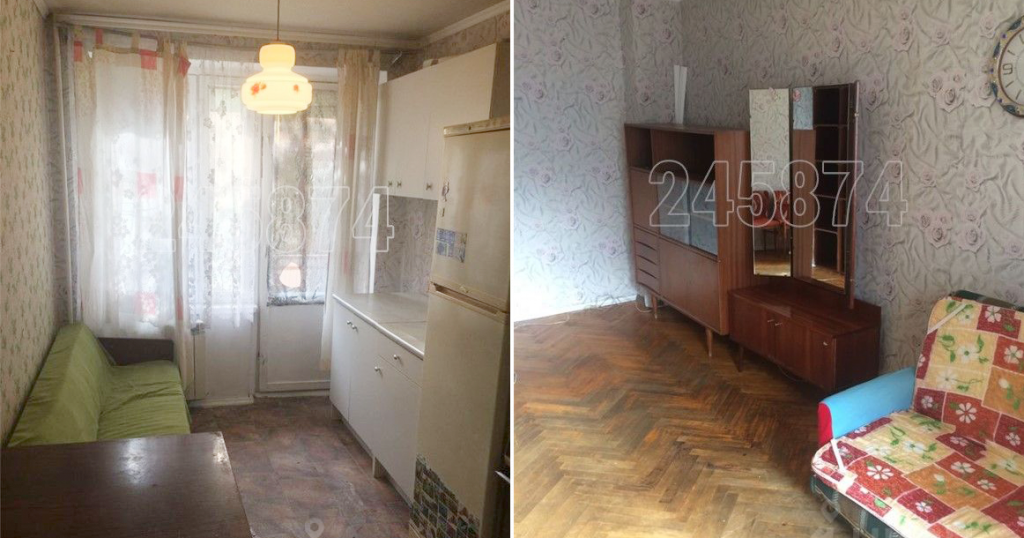 Вот так выглядит самая дешевая однушка, которую можно снять в Москве в пределах МКАД