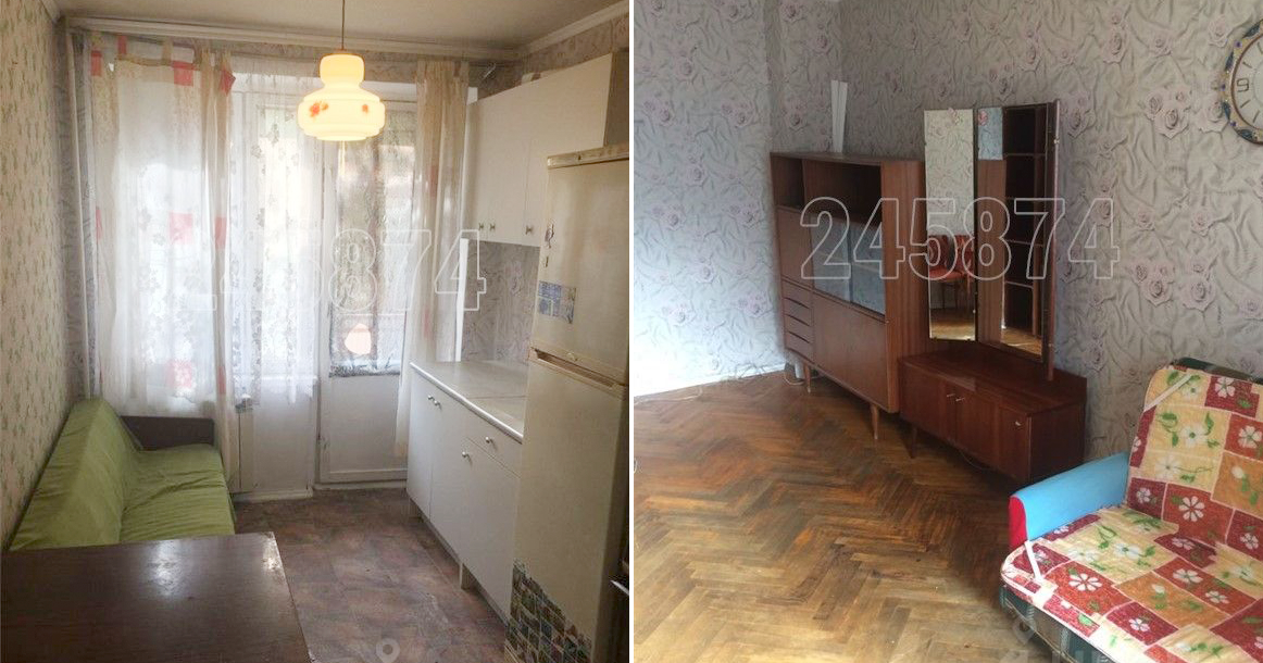 Вот так выглядит самая дешевая однушка, которую можно снять в Москве в пределах МКАД
