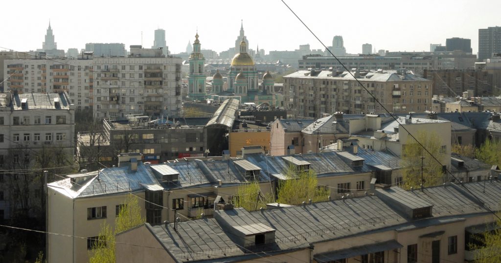 Появился рейтинг самых плотно застроенных районов Москвы — в лидерах Арбат и Савеловский