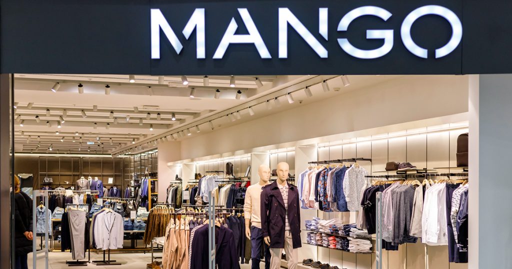 На месте магазинов Marks&Spencer откроется вернувшийся Mango
