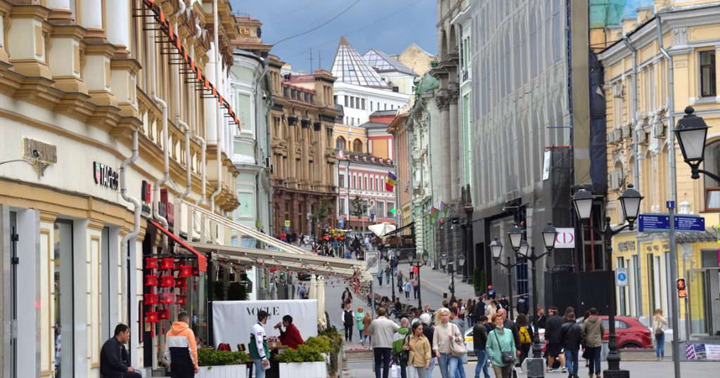 В этом году на Кузнецком Мосту опустело 50% торговых площадей
