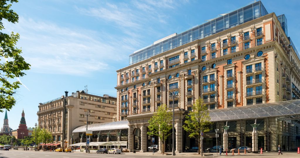 Отель The Ritz-Carlton на Тверской переименовали просто в The Carlton, Moscow