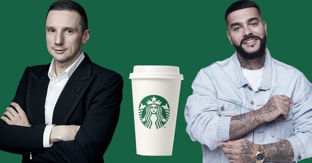 Помимо Пинского новыми владельцами Starbucks станут Тимати и «Синдика» сенатора Канокова