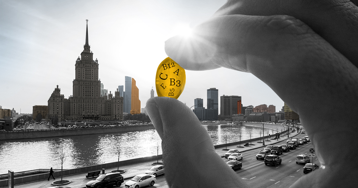 Какие витамины нужны москвичу летом?