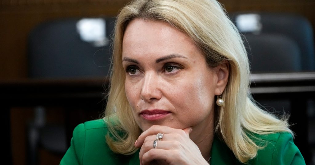 На бывшую сотрудницу Первого канала Марину Овсянникову все-таки завели уголовное дело