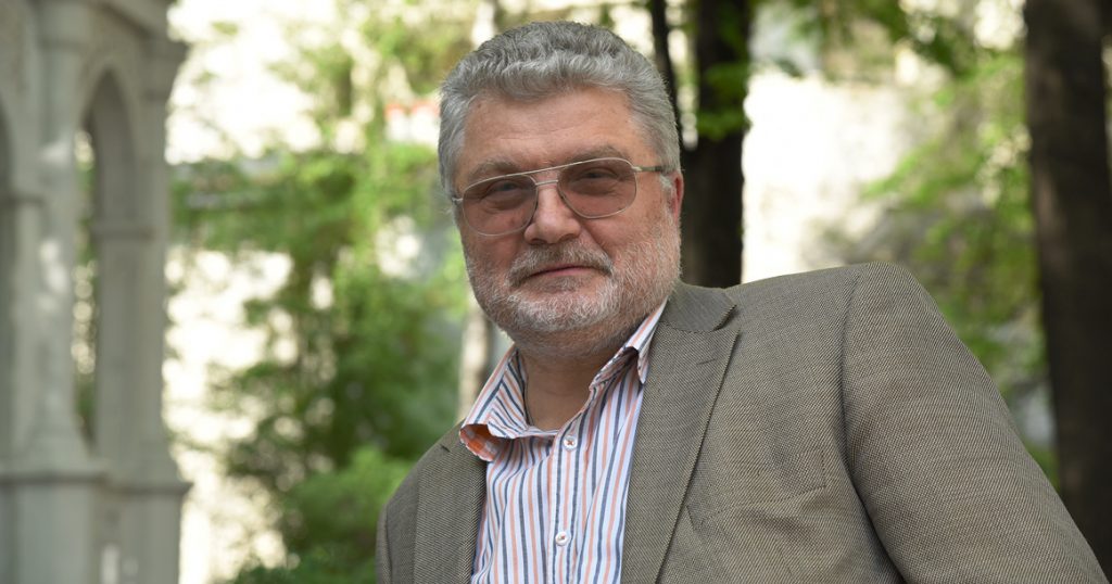 Это мой город: писатель, поэт и общественный деятель Юрий Поляков