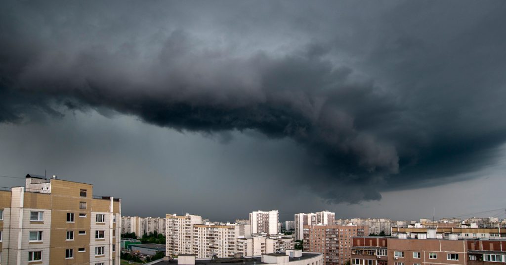 После аномальной жары 7 августа в Москву придут спасительные грозы