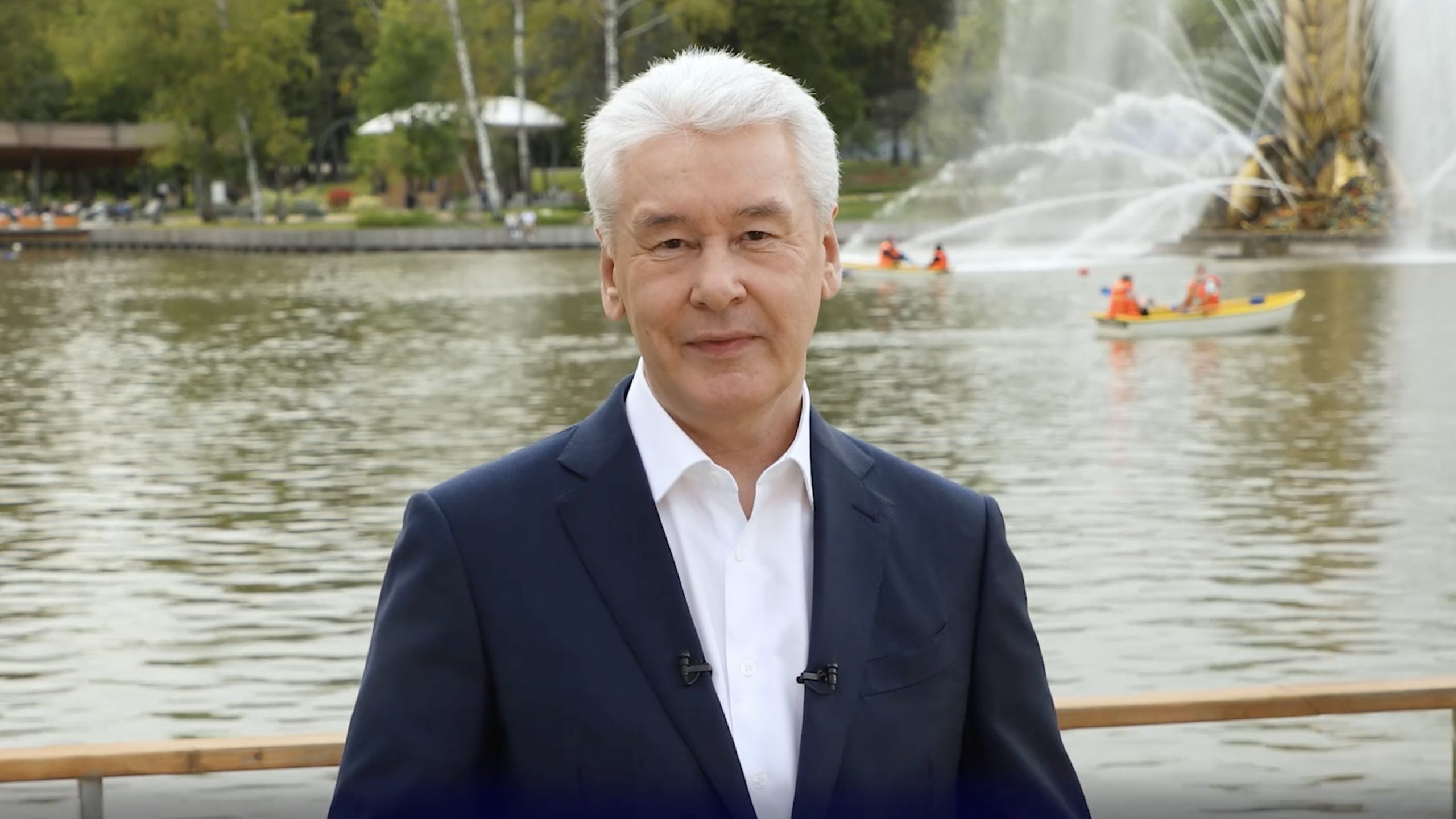 Собянин заявил, что сложные времена для Москвы из-за санкций уже закончились