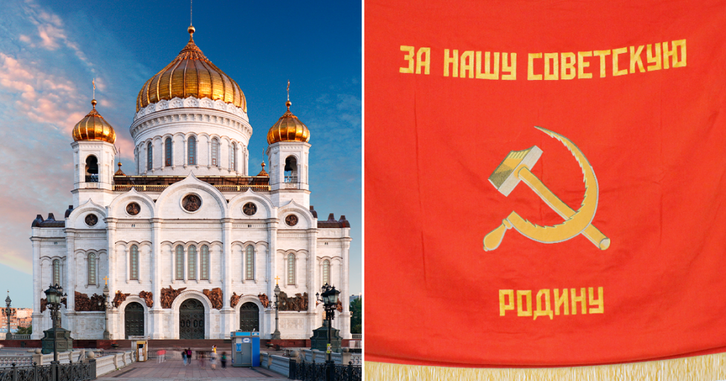 В Храме Христа Спасителя, который взрывали ради Дворца Советов, пройдет «Хит-парад СССР»