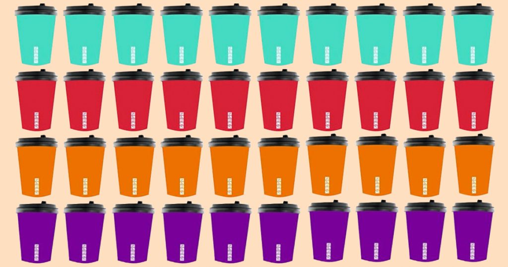 Цветные стаканчики для знакомств в бывшем Starbucks появятся уже на следующей неделе