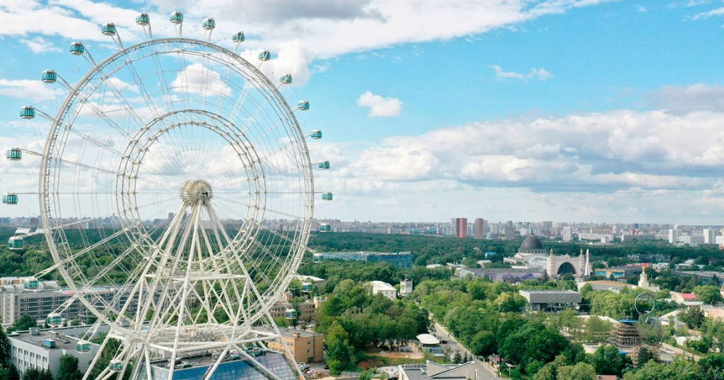 Сегодня на ВДНХ наконец открывается «Солнце Москвы» — самое большое колесо обозрения в Европе
