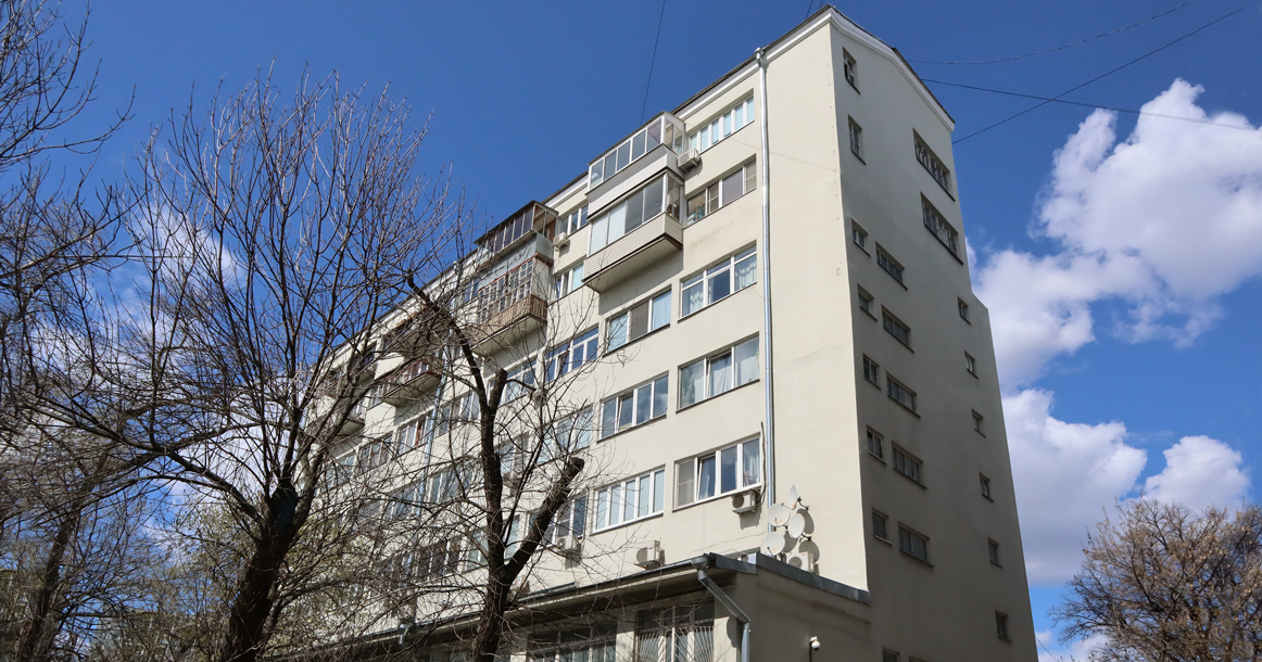 Московский дом: дом-коммуна кооператива «Показательное строительство»