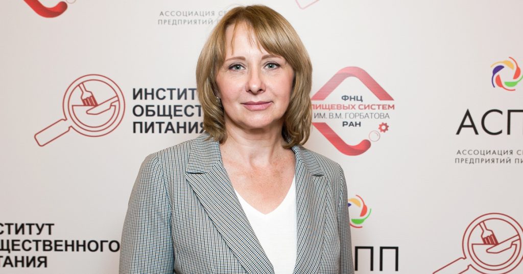 «Диеты и запреты на продукты — модный флер» — директор Института общепита Наталья Иванова