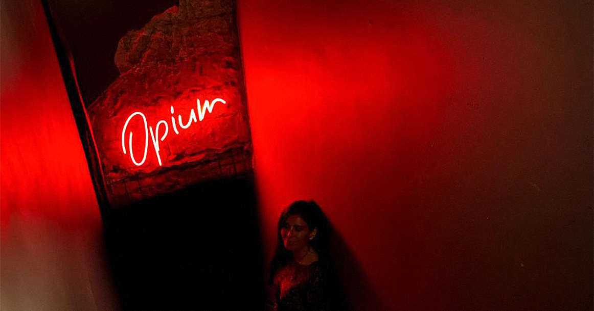 В декабре в подвале бара «Игристый» откроется бар Opium с коктейлями с мухоморами