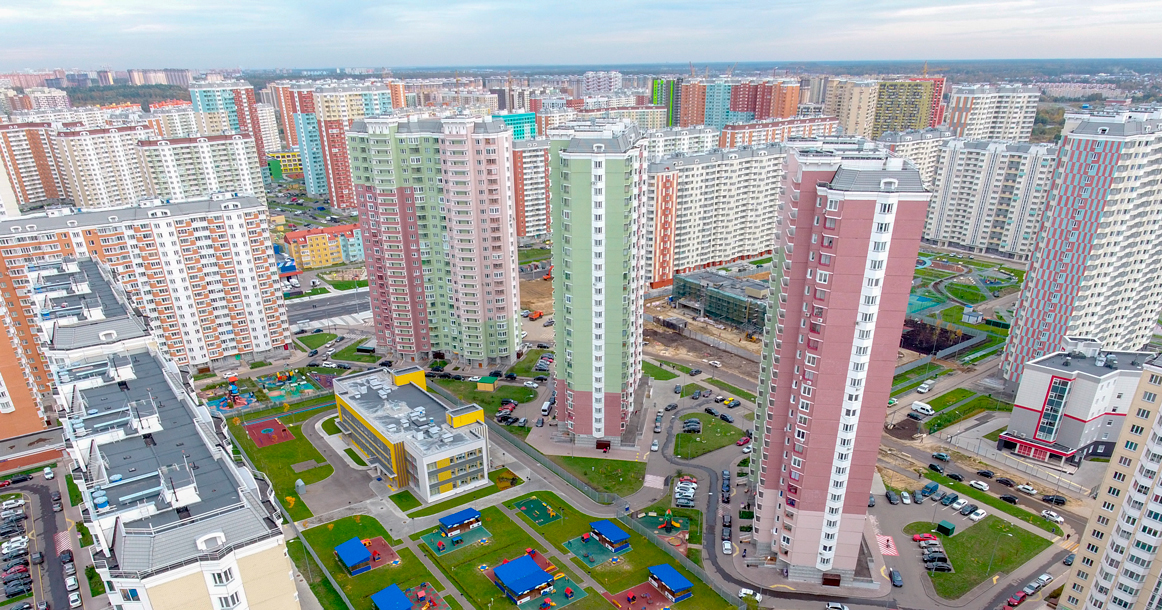 Самым быстронаселяемым районом в Москве стала Некрасовка