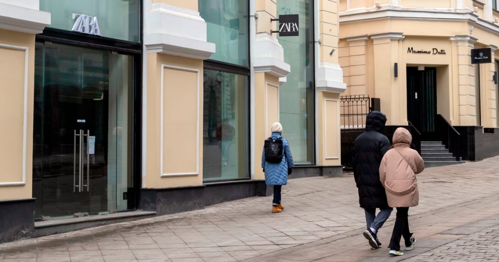 Zara решила остаться в России
