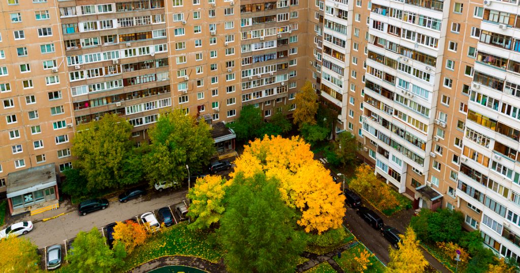 Аренда однушек в Москве подешевела за девять месяцев 2022 года на 7,5% — до 41,6 тысячи рублей