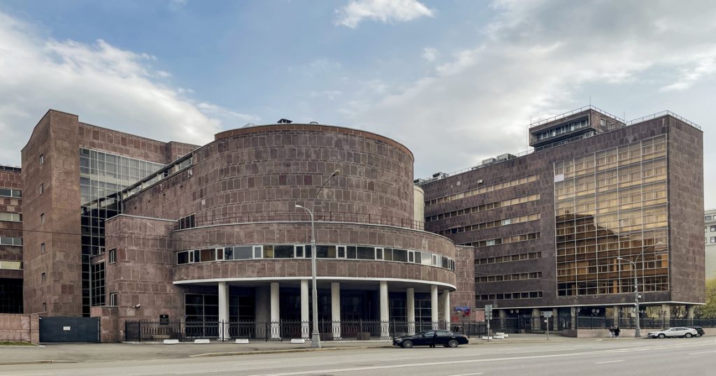 Московский дом: знаковые дома и сооружения 1920–1930-х годов