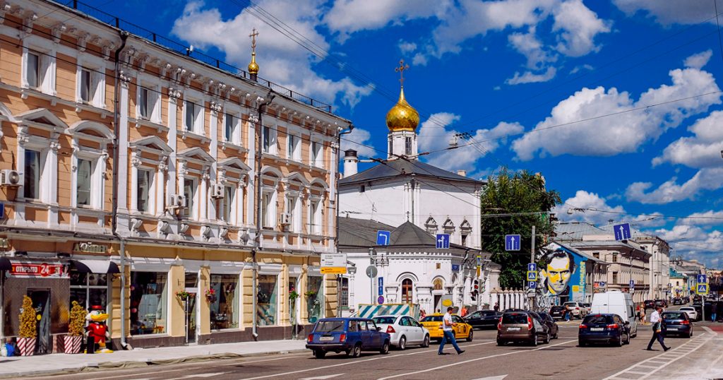 Лучшая улица Москвы — Сретенка?
