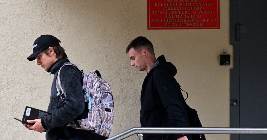 В Госдуме предложили ввести уголовное наказание для уклонившихся от мобилизации