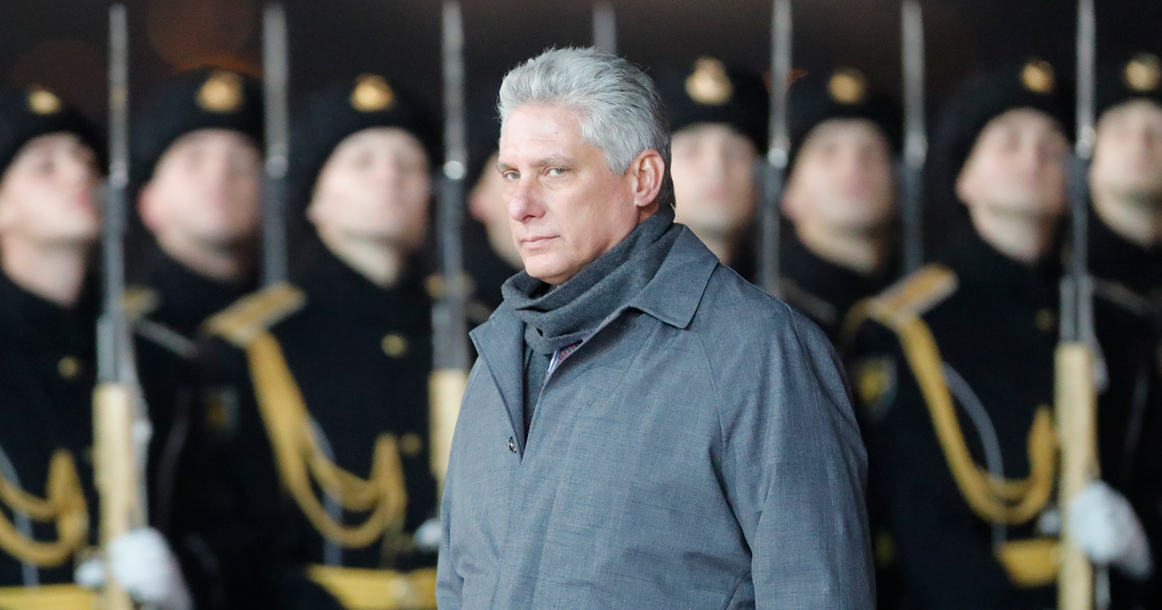 На открытие памятника Фиделю Кастро 22 ноября в Москву приедет президент Кубы Мигель Диас-Канель