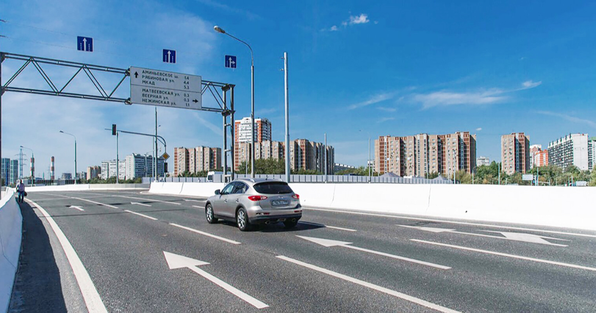 Московский скоростной диаметр станет платным для немосквичей. Проезд будет стоить 950 рублей