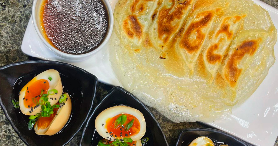 У Gyoza bar на Никитском бульваре есть все шансы стать качественной сетью пельменных