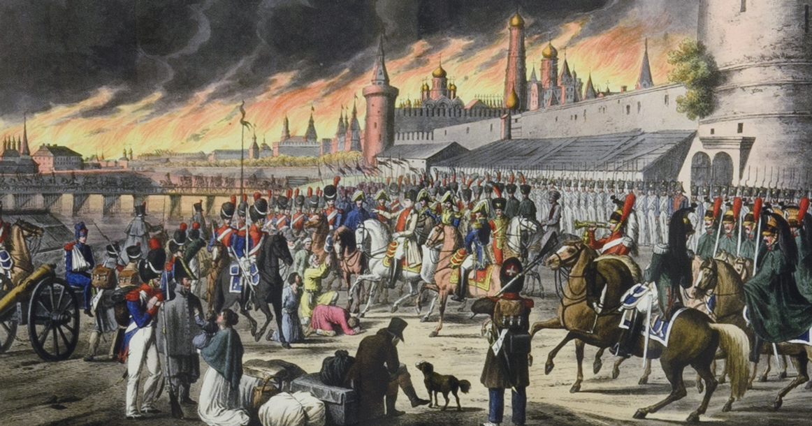 Русские в захваченной Москве осенью 1812 года: дружбы не получилось