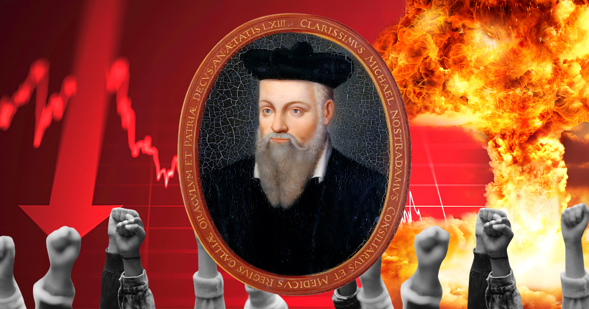 Чего ждать от 2023-го: наступит ли мир? Рухнет ли экономика? Ждем ли социальных потрясений?
