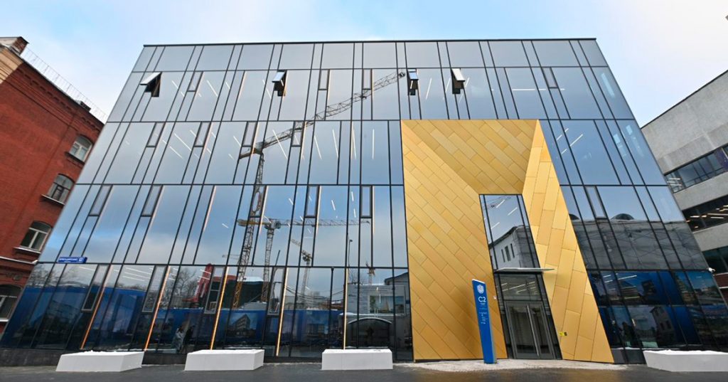 В Бригадирском переулке открыли новые корпуса научно-исследовательского кластера Бауманки