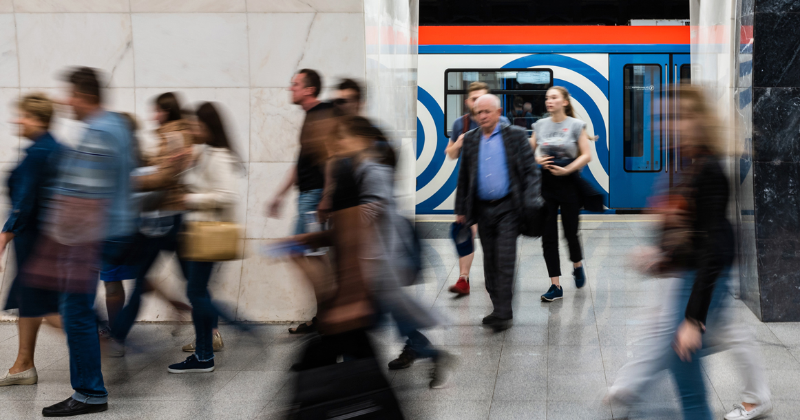 Среднее время в пути на общественном транспорте в Москве к 2024 году сократится до 54 минут