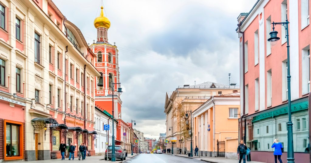 Лучшая улица Москвы — Петровка?