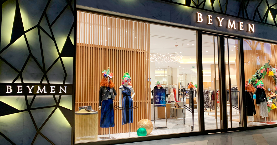 На место Marks & Spencer и Gap придут турецкие бренды Network, Beymen и Mudo