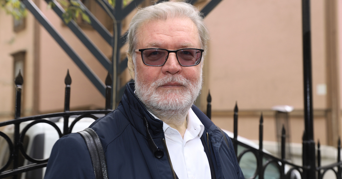 Это мой город: актер Владимир Симонов