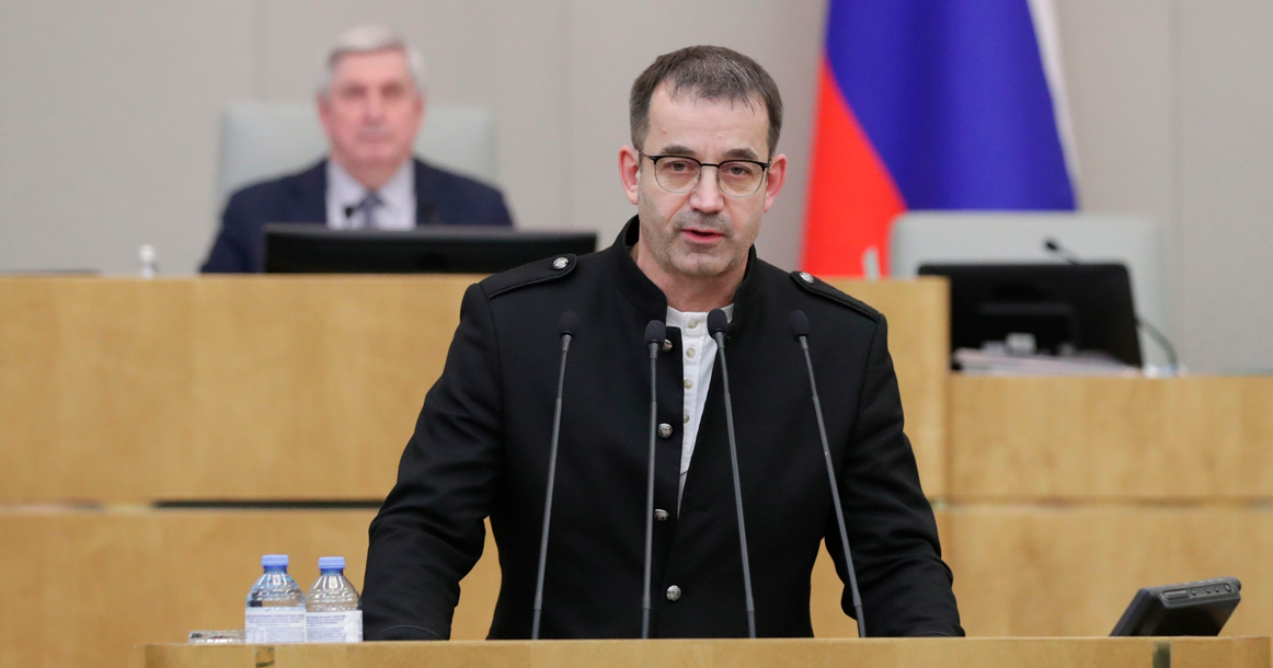 Актер Певцов предложил открыть часовню в Госдуме