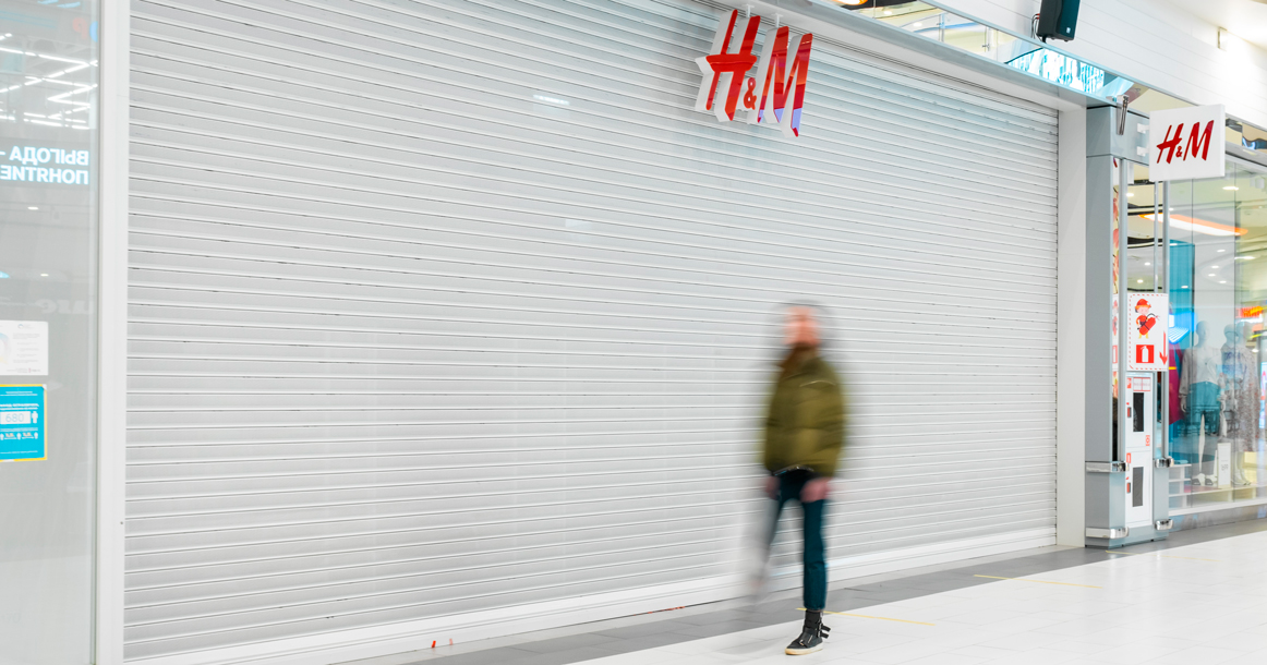 H&M оценил потери от ухода из России в 363 млн долларов