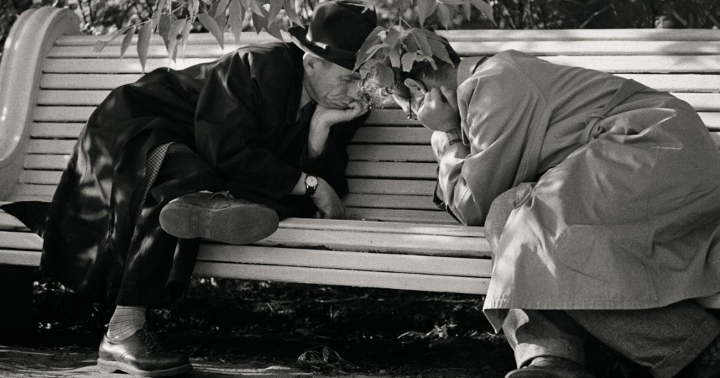 В «Галерее Люмьер» 3 марта откроется выставка фотографий Москвы 1950-х «В тени высоток»