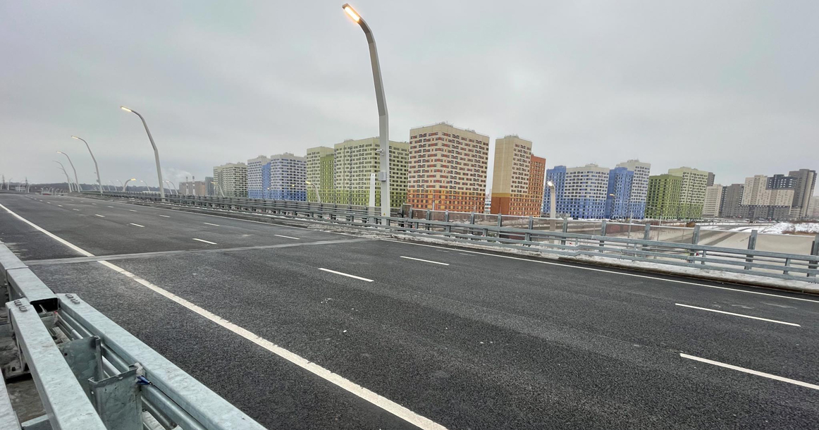 В Москве в этом году появится Четвертое транспортное кольцо