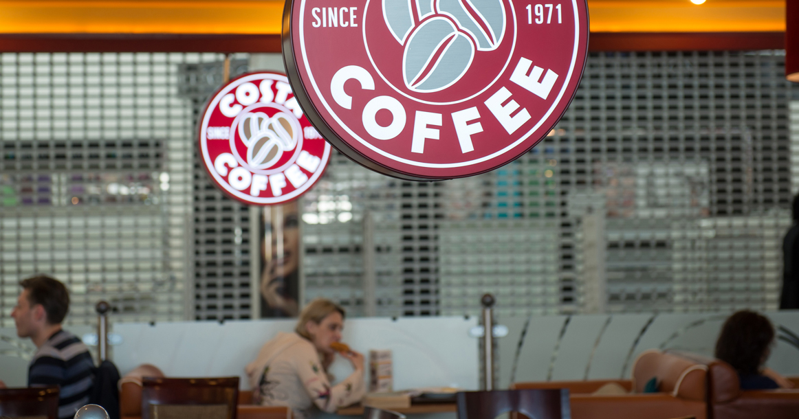 Costa Coffee ребрендируется в Москве просто в Coffee