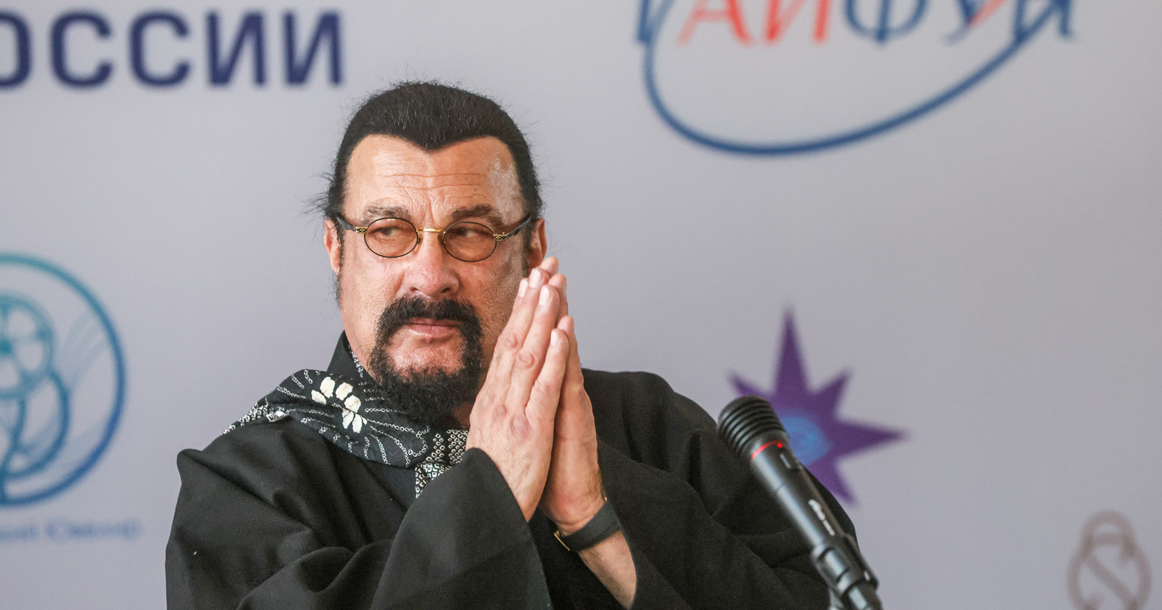 Стивен Сигал открыл Всероссийский центр айкидо на проспекте Вернадского