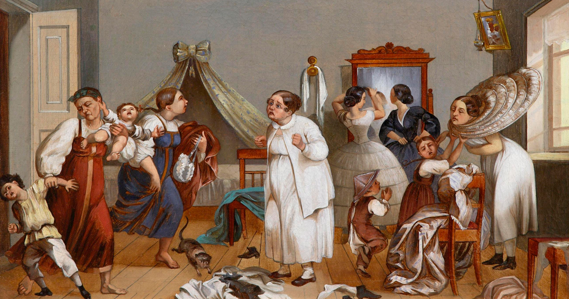 Сегодня в усадьбе Остафьево открывается выставка о балах и салонах в Москве XIX века