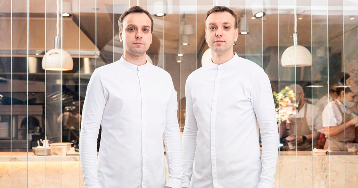 Рестораторы братья Березуцкие уходят из Twins Garden, который благодаря им получил звезды Michelin