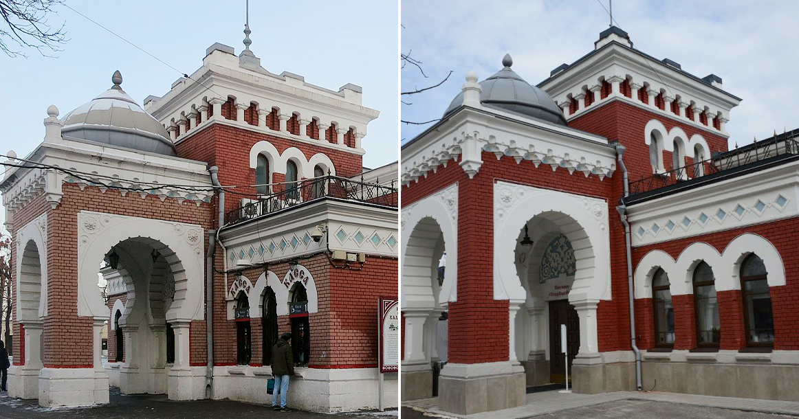 На Комсомольской площади открыли Императорский павильон с кафе и культурным центром
