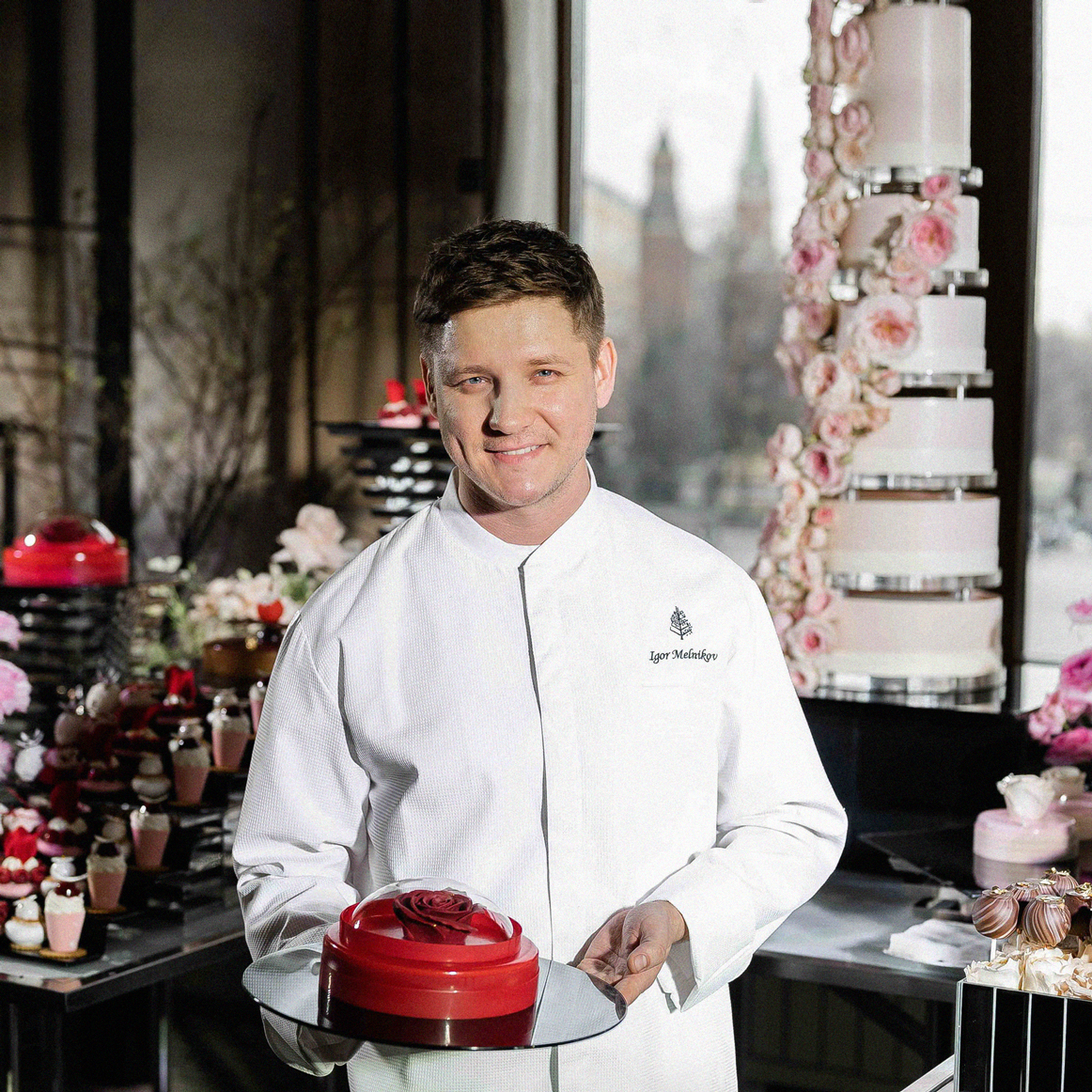 Почему вы должны меня знать: шеф-кондитер отеля Four Seasons Hotel Moscow Игорь Мельников