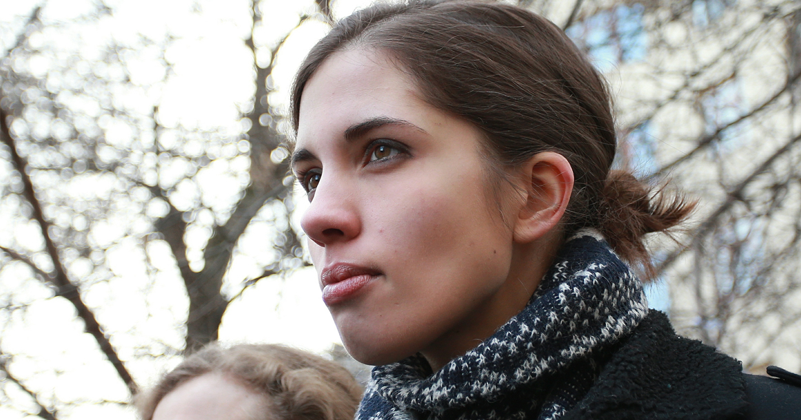 МВД объявило в розыск участницу Pussy Riot Надежду Толоконникову*
