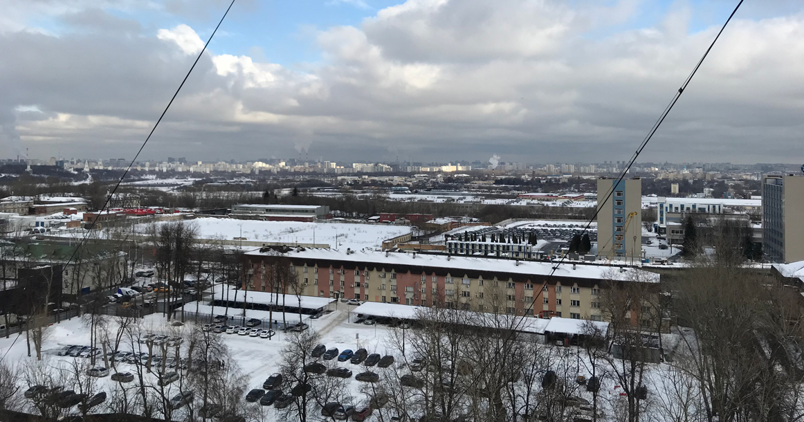 Вид из моего окна: на радиоактивный могильник в Коломенском