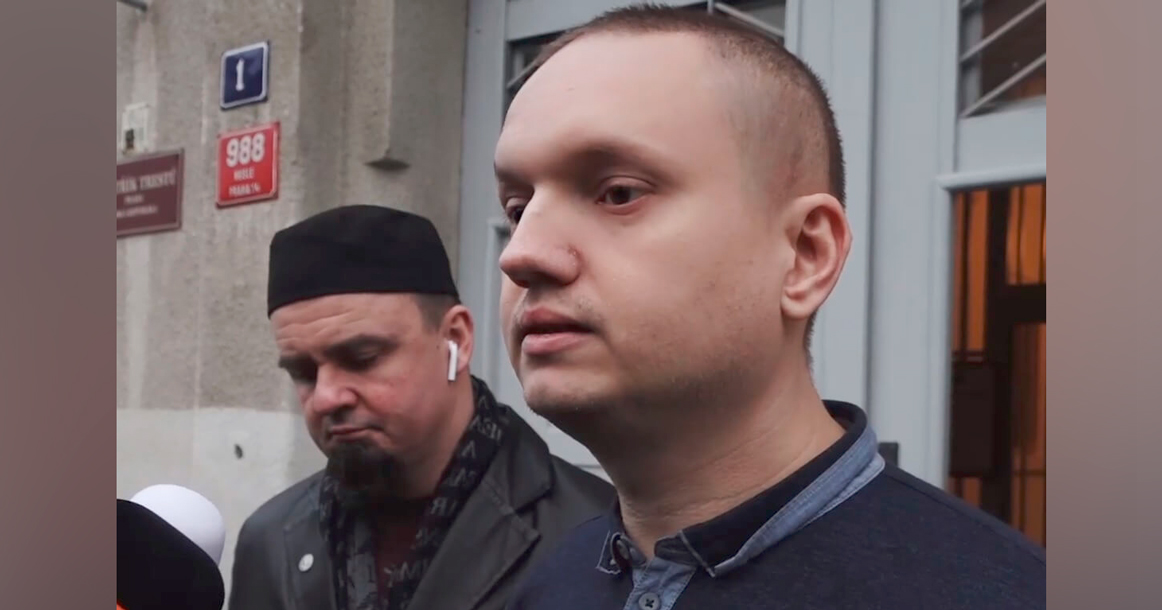 В центре Москвы задержан Олег Губин, сбивший туристку в Праге больше пяти лет назад